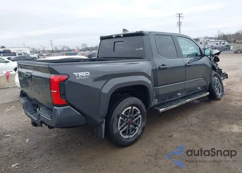 2024 Toyota Tacoma Trd Sport из США, поврежденный, VIN 3TMLB5JN9RM007196